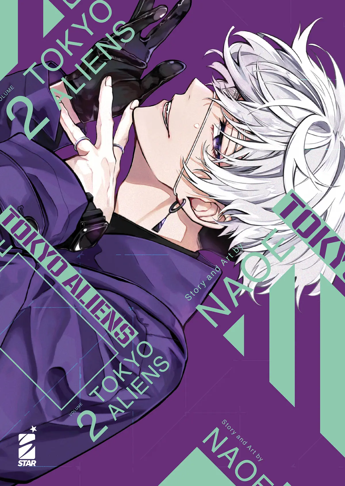 Volume cover